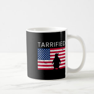 Caneca De Café Pinguim Conservador do Anti republicano de Comérci