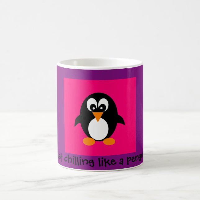Caneca De Café Pinguim Cujo (Centro)