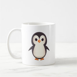 Caneca De Café Pinguim Cujo