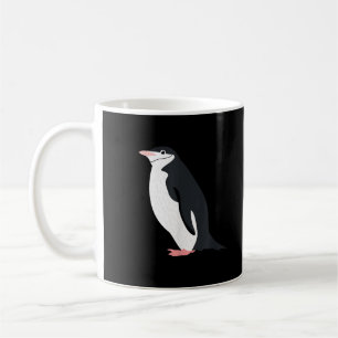 Caneca De Café Pinguim-de-barbicha Fofo Amor por Animal Antártico