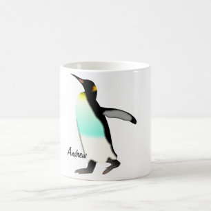 Caneca De Café Pinguim de imperador orgulhoso Persoanlized do