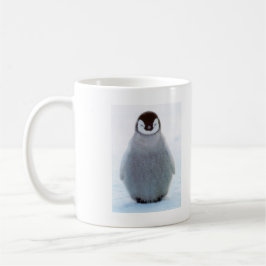 Caneca De Café Pinguim do bebê