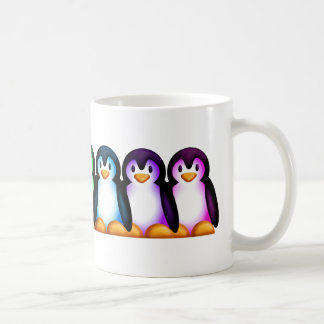 Caneca De Café Pinguim do espectro