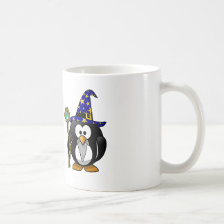 Caneca De Café Pinguim do mágico
