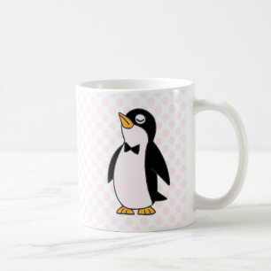 Caneca De Café pinguim do pepe