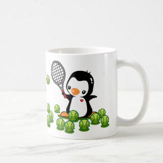 Caneca De Café Pinguim do tênis