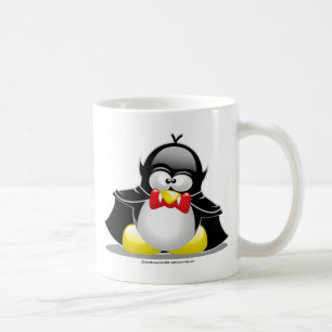 Caneca De Café Pinguim do vampiro