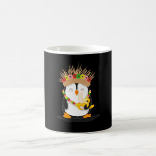 Caneca De Café pinguim Havaí