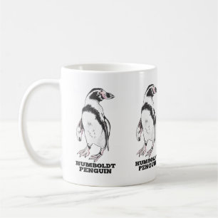 Caneca De Café Pinguim Humboldt