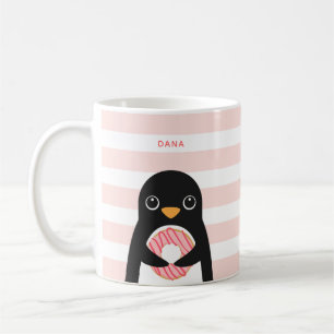 Caneca De Café Pinguim Mugs