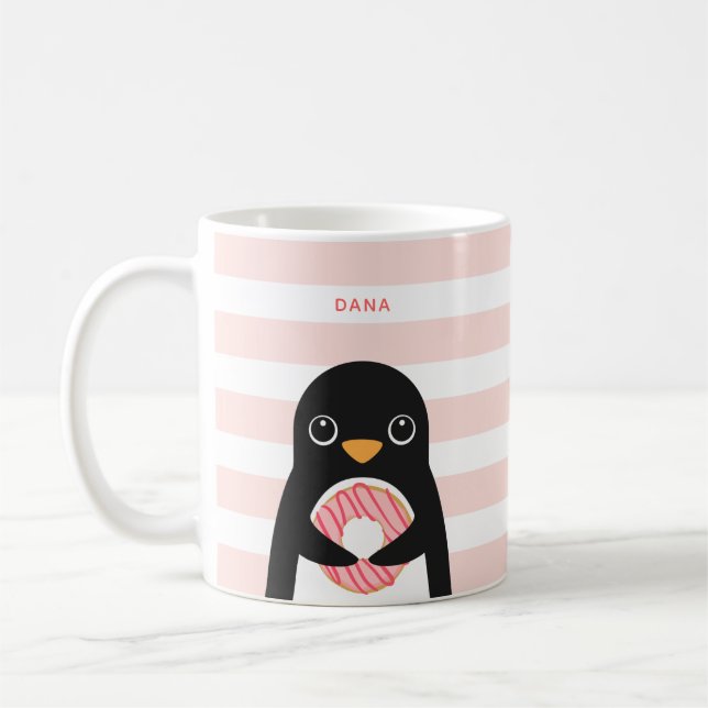 Caneca De Café Pinguim Mugs (Esquerda)