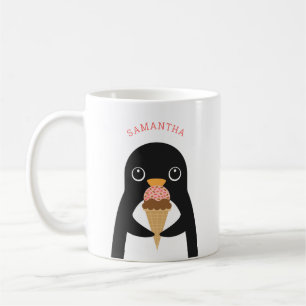 Caneca De Café Pinguim Mugs