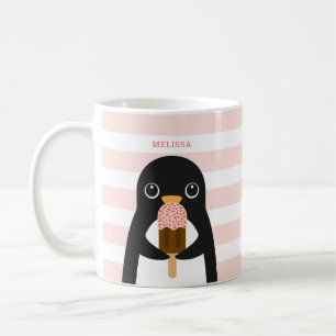 Caneca De Café Pinguim Mugs