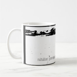 Caneca De Café Pinguim Niilista