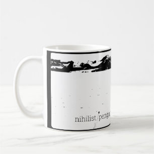 Caneca De Café Pinguim Niilista