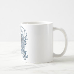 Caneca De Café Pinguim Oklahoma