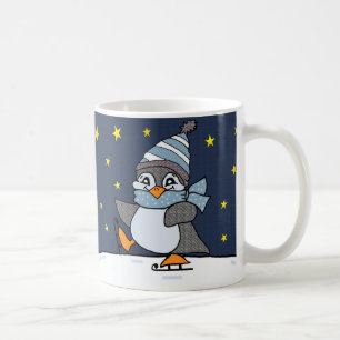 Caneca De Café Pinguim Pequeno