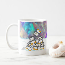 Pinguim Pirâmide Clássica Mug