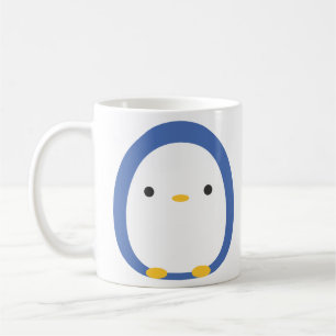 Caneca De Café Pinguim poli de Roly