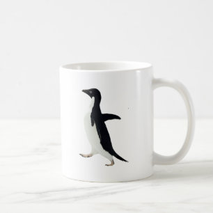 Caneca De Café Pinguim social inábil