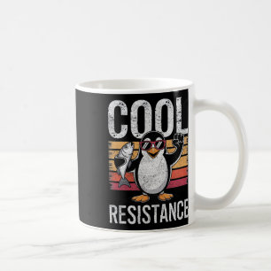Caneca De Café Pinguim Tarifas Protesto Resistência Legal Antirre