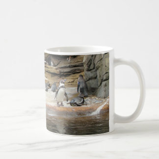Caneca De Café Pinguins