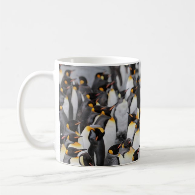 CANECA DE CAFÉ PINGUINS (Esquerda)