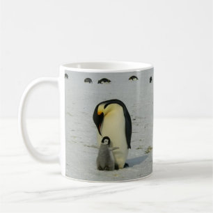 Caneca De Café Pinguins