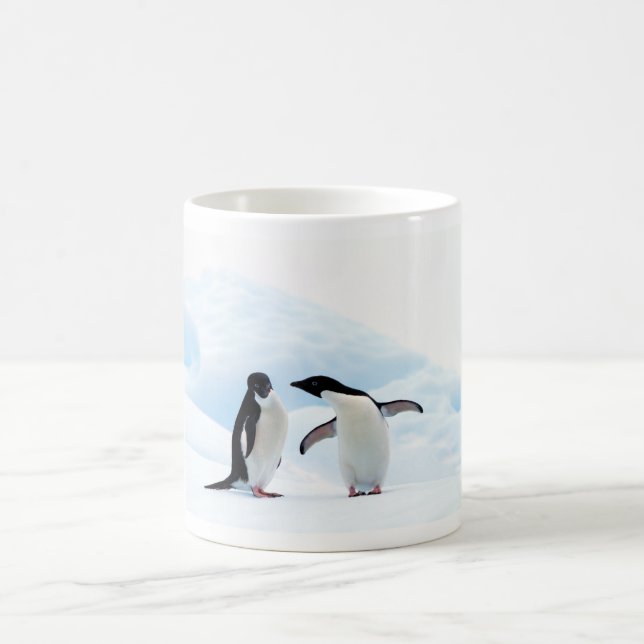 Caneca De Café Pinguins Adelie (Centro)