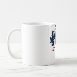 Caneca De Café Pinguins de Neve Zoo Animal Antártico Amante de os