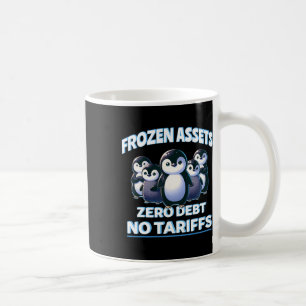 Caneca De Café Pinguins Fofos Congelados Ets Sem Tarifas Pinguim