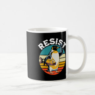 Caneca De Café Pinguins Pinguins Contra Pinguins Engraçados