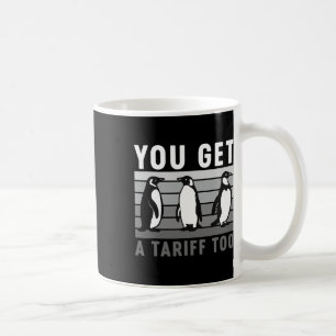 Caneca De Café Pinguins Retroativos Você Tem Uma Tarifa Muito Ant