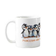 Pinguins, Você É Tão Bonita, Eu Gosto De Você Dand