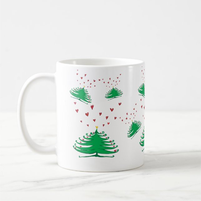 Caneca De Café Pinheira Festiva de Pinheira Festiva de Ano Novo (Esquerda)