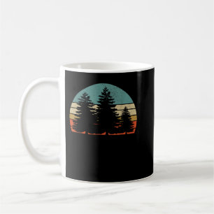 Caneca De Café Pinheiros de fora Pinheiros Sol Minimização Nature