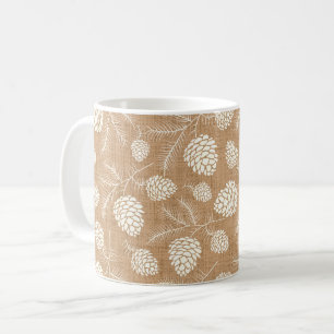 Caneca De Café Pinheiros de Natal
