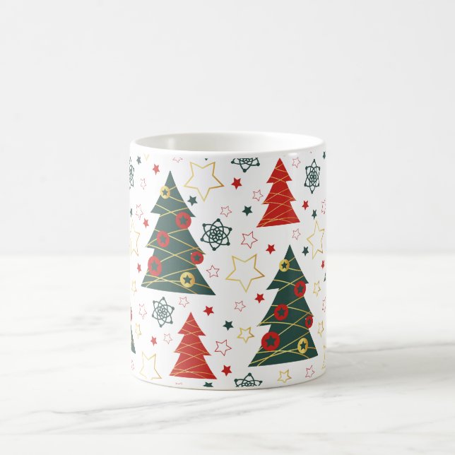 Caneca De Café Pinheiros Starry Dourados de Natal (Centro)
