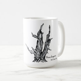 Caneca De Café Pinho de Bristlecone