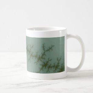 Caneca De Café Pinho de Neve - Arte Fractal