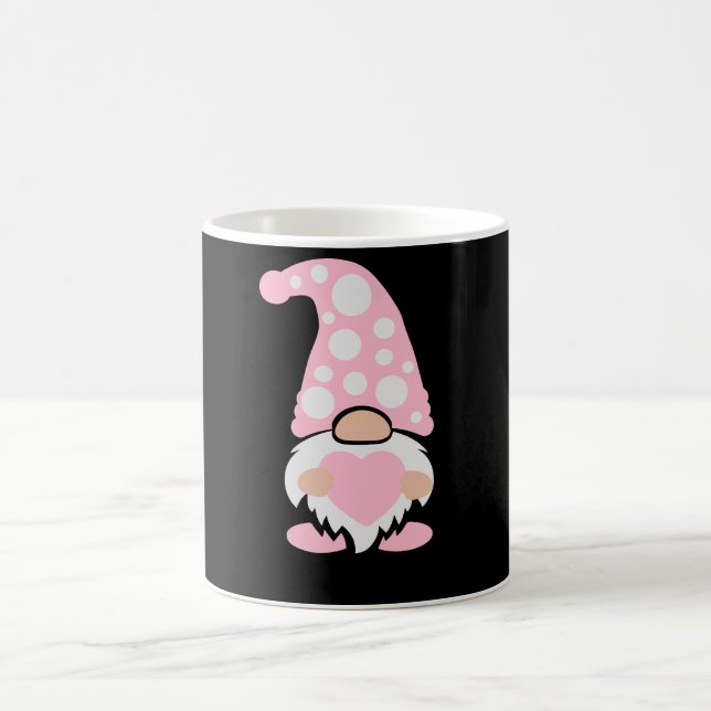 Caneca De Café Pink Ballerina Gnome (Centro)
