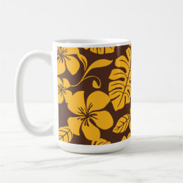 CANECA DE CAFÉ PINK BIKINI (MARROM/DOURADA)