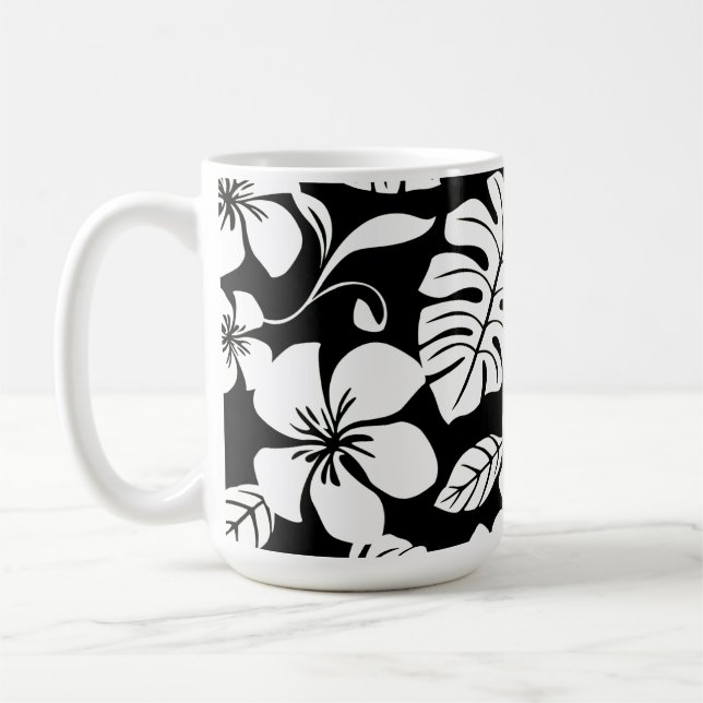 CANECA DE CAFÉ PINK BIKINI (PRETO/BRANCO) (Esquerda)