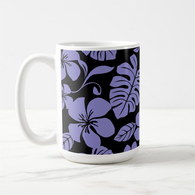 CANECA DE CAFÉ PINK BIKINI (PRETO/PURPLE) (Esquerda)