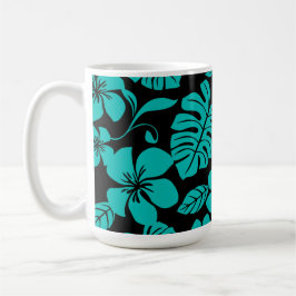 CANECA DE CAFÉ PINK BIKINI (PRETO/TEAL)