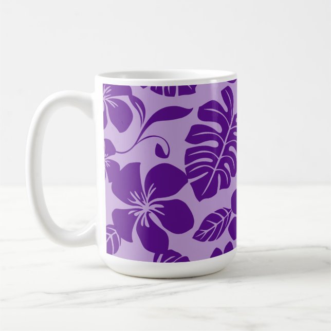 Caneca De Café PINK BIKINI (PURPLE x 2) (Esquerda)