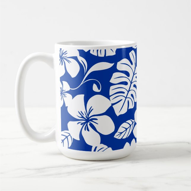 CANECA DE CAFÉ PINK BIKINI (VERDADEIRO AZUL) (Esquerda)