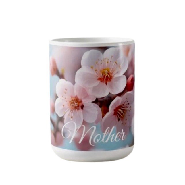 Caneca De Café Pink Blossom Magic (Criador carregado)