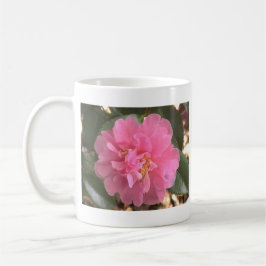 Caneca De Café Pink Camellia