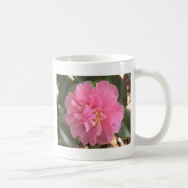 Caneca De Café Pink Camellia